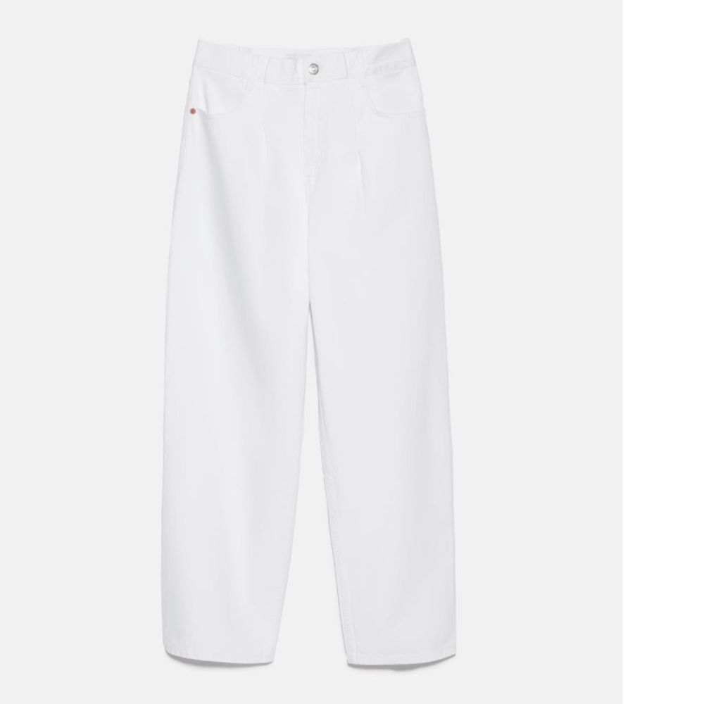 COPY - Zara boyfriend baggy jeans TRF - Picture 2 of 15